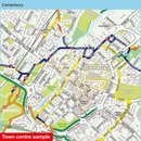 Fietskaart 08 Cycle Map Kent | Walk Wheel Cycle Trust | Sustrans