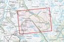 Wandelkaart Fjällkartor 1:50.000 Reisa nasjonalpark og Nordreisa sør | Noorwegen | Calazo