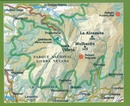 Wandelkaart Sierra Nevada en Alpujarras | Editorial Alpina