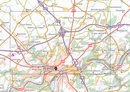 Topografische kaart - Wandelkaart 47/3-4 Topo25 Namen - Namur | NGI - Nationaal Geografisch Instituut