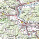 Wegenkaart - landkaart 06 Thüringen | Freytag & Berndt