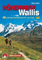 Höhenwege im Wallis