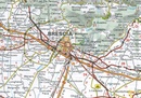 Wegenkaart - landkaart 561 Noordwest Italie, Valle d'Aosta, Piedmonte, Lombardia (Lombardije), Liguria (Ligurië) | Michelin