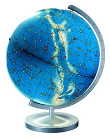 Buitenaardse globe 08 Sterren | Columbus Verlag