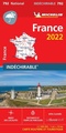 Wegenkaart - landkaart 792 Frankrijk - France 2022 | Michelin
