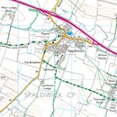 Wandelkaart - Topografische kaart 225 OS Explorer Map Huntingdon, St Ives | Ordnance Survey
