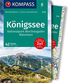 Wandelgids 5441 Wanderführer Königssee, Nationalpark Berchtesgaden, Watzmann | Kompass