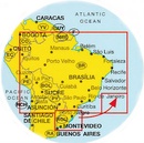 Wegenkaart - landkaart Brazilië, Bolivia, Paraguay | Marco Polo