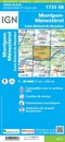Wandelkaart - Topografische kaart 1735SB Montpon-Ménestérol ,Saint-Médard-de-Mussidan | IGN - Institut Géographique National