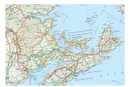 Wegenkaart - landkaart Canada oost - Kanada ost | Reise Know-How Verlag