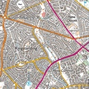 Wandelkaart - Topografische kaart 220 OS Explorer Map Birmingham | Ordnance Survey