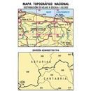 Topografische kaart 56 MT50 Carreña | CNIG - Instituto Geográfico Nacional1