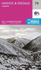 Wandelkaart - Topografische kaart 079 Landranger  Hawick & Eskdale, Langholm | Ordnance Survey