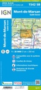 Wandelkaart - Topografische kaart 1542SB Mont-de-Marsan | IGN - Institut Géographique National