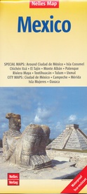 Wegenkaart - landkaart Mexico | Nelles Verlag