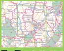 Wegenkaart - landkaart - Fietskaart D69 Top D100 Rhone | IGN - Institut Géographique National