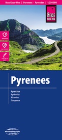 Wegenkaart - landkaart Pyreneeën | Reise Know How