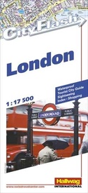 Stadsplattegrond City Flash London - Londen  | Hallwag