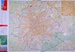 Wandkaart Brussel | 138 x 96 cm | Geplastificeerd | Freytag & Berndt