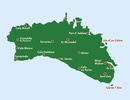 Wandelkaart - Wegenkaart - landkaart Menorca | Freytag & Berndt