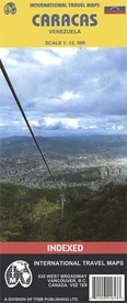 Stadsplattegrond Caracas | ITMB