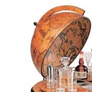 Barglobe - Wereldbol met koelkast | Zoffoli