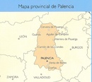 Wegenkaart - landkaart Mapa Provincial Palencia | CNIG - Instituto Geográfico Nacional