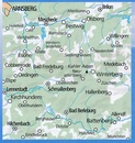 Wandelkaart 30 Outdoorkarte Hochsauerland - Rothaargebirge | Kümmerly & Frey
