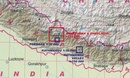 Wandelkaart Trekking map Annapurna Dhaulagiri | TerraQuest