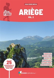 Wandelgids 2 Ariège T2 Vallée Ariège&pays Olmes sentiers d' émilie | Rando Editions