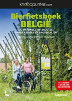 Knooppunter Bierfietsboek België.