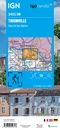 Wandelkaart 3411 SB - Serie Bleue Thionville / Sierck-les-Bains | IGN - Institut Géographique National