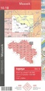 Topografische kaart - Wandelkaart 10-18 Topo50 Maaseik | NGI - Nationaal Geografisch Instituut