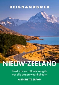Reisgids Reishandboek Nieuw-Zeeland | Uitgeverij Elmar