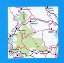 Wandelkaart Naturpark Solling-Vogler | LGL Niedersachsen