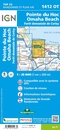Wandelkaart - Topografische kaart 1412OT Pointe Du Hoc - Omaha Beach | IGN - Institut Géographique National