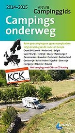 Campinggids - Campergids Campings Onderweg 2014-2015 | ANWB Media