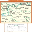 Wandelkaart - Topografische kaart 161 Explorer  London South (greenw.m)  | Ordnance Survey