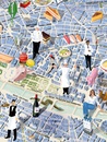 Legpuzzel Paris gourmet Puzzle 1000 pieces | Water & Wine
