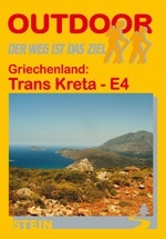 Wandelgids Trans Kreta E4 | Conrad Stein Verlag