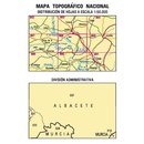 Topografische kaart 868 MT50 Isso | CNIG - Instituto Geográfico Nacional1