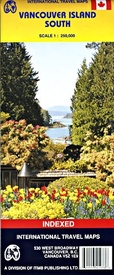 Wegenkaart - landkaart Vancouver Island South (BC) | ITMB
