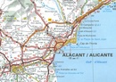 Wegenkaart - landkaart 577 Comunidad Valenciana - Murcia - Alicante - Benidorm | Michelin