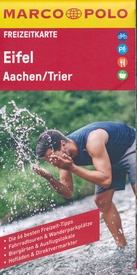 Wegenkaart - landkaart 25 Marco Polo Freizeitkarte Eifel, Aachen, Trier | MairDumont
