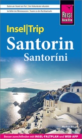 Reisgids Insel|Trip Santorin - Santorini | Reise Know-How Verlag