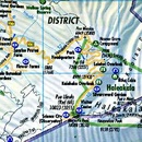 Wegenkaart - landkaart Hawaiian Islands - Hawaiï | Borch