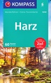 Wandelgids 5240 Kompass Wanderführer Harz | Kompass