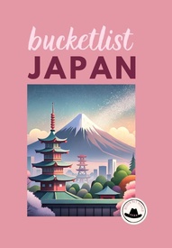 Reisboek Bucketlist Japan | Reizen met Redhed