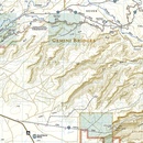 Wandelkaart 506 Topographic Map Guide Moab West - Klondike Bluffs, Dead Horse Point /UT | National Geographic