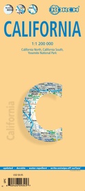 Wegenkaart - landkaart Californië - California | Borch